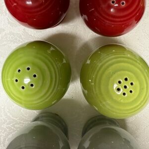 FiestaWare Fiesta Retired Original Chartreuse Salt & Pepper NEW